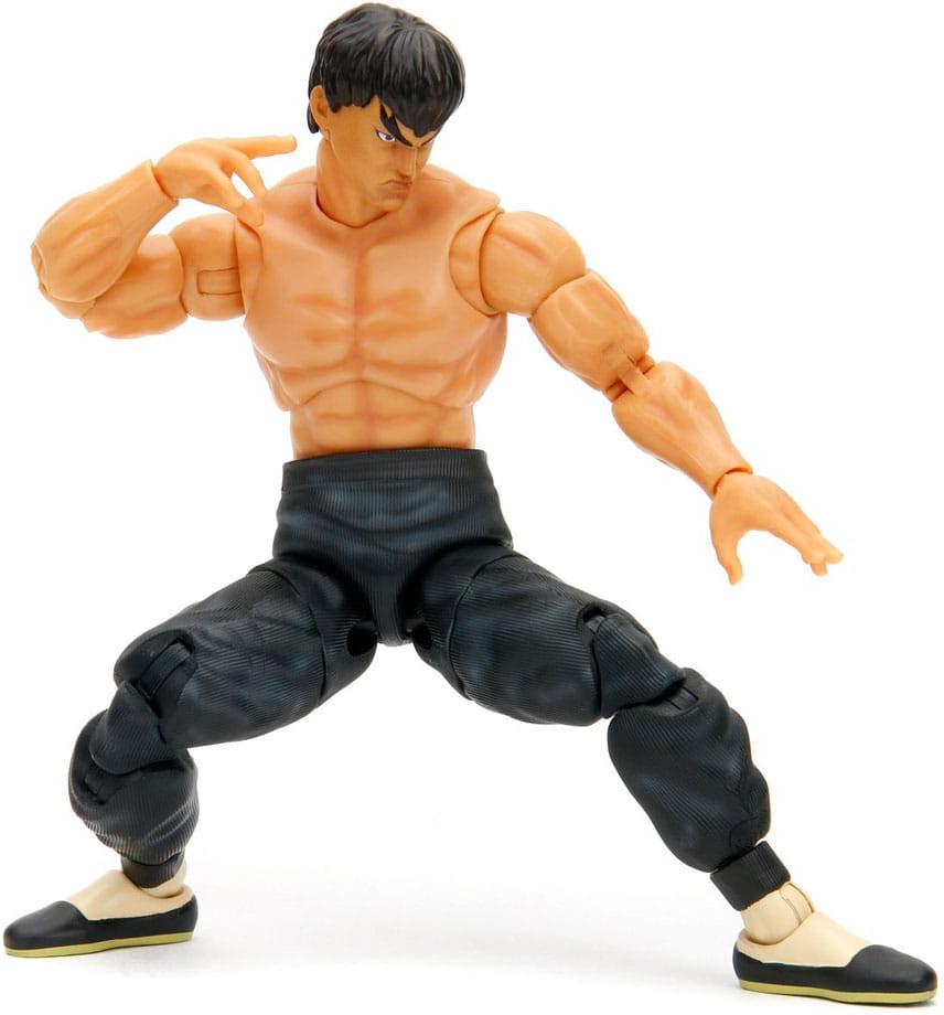 Ultra Street Fighter II: The Final Challengers Action Figure - Fei-Long
