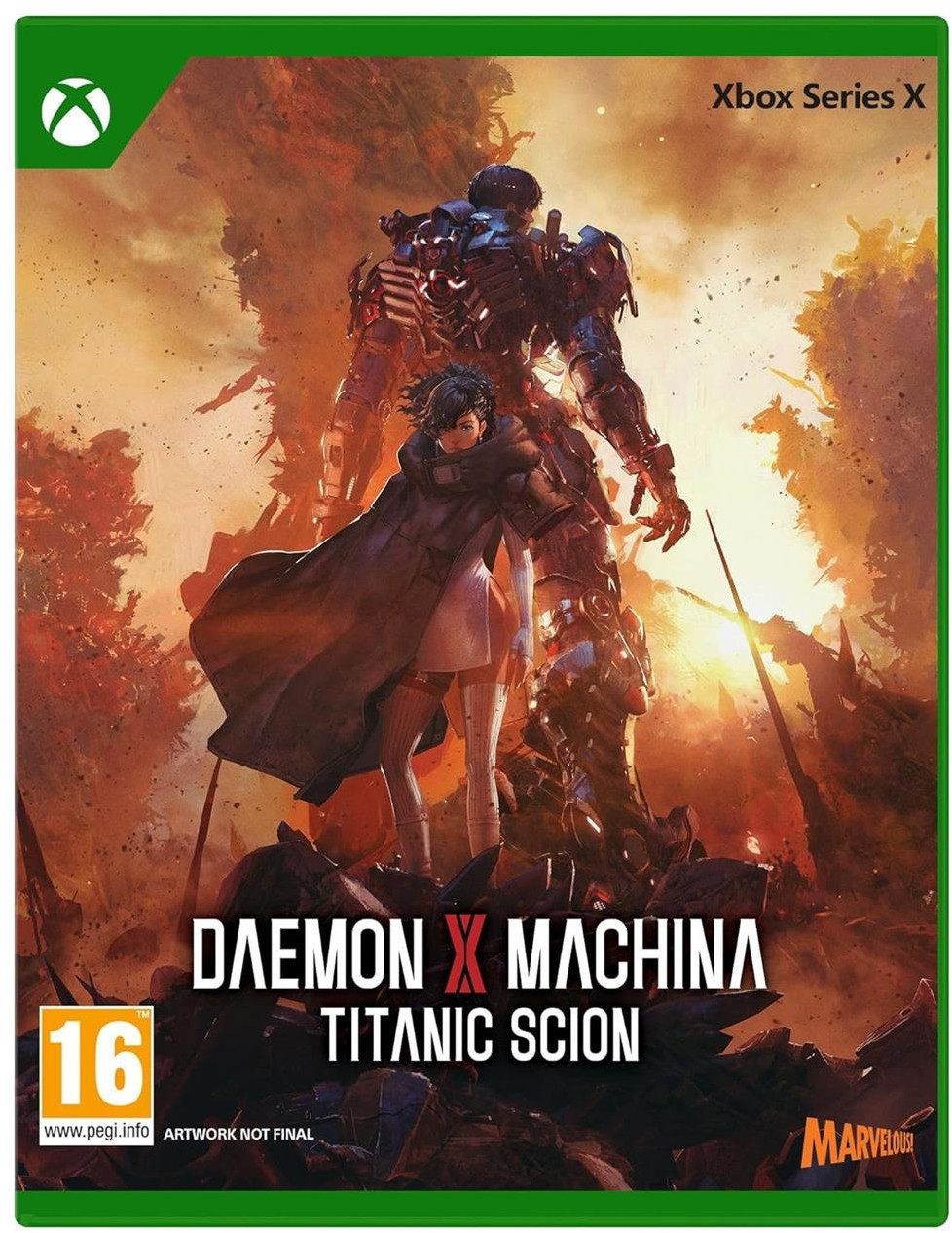 Daemon X Machina Titanic Scion