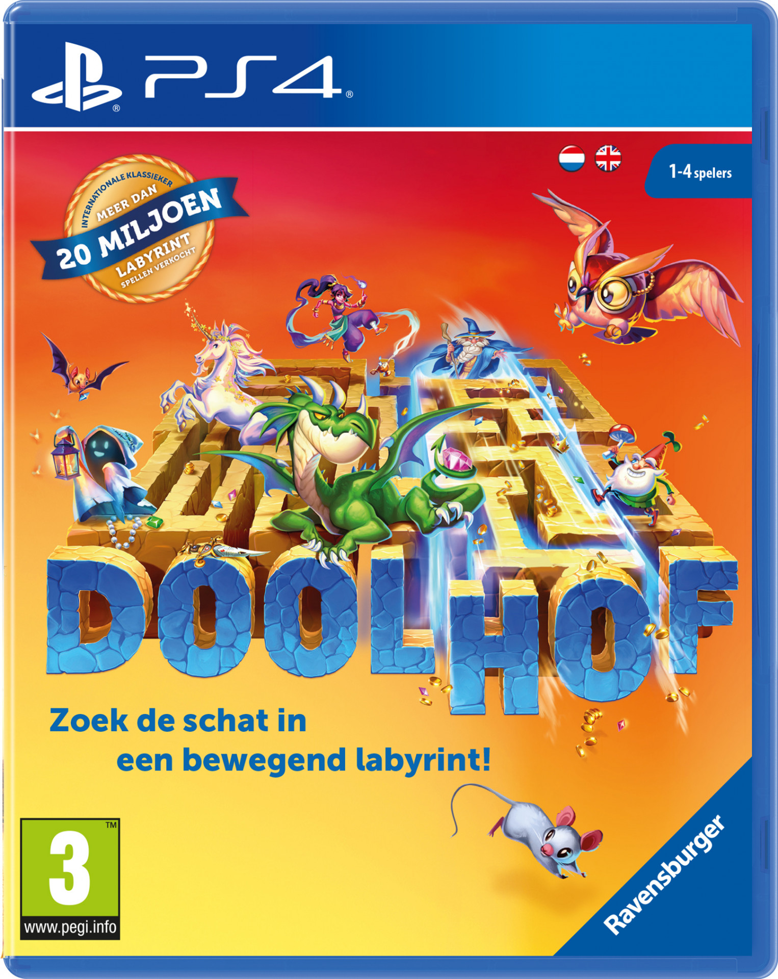 Ravensburger Doolhof