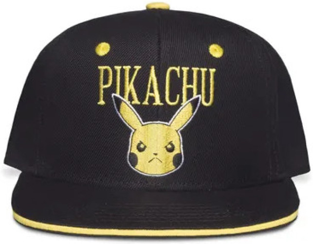 Pokémon - Angry Pika Snapback Cap