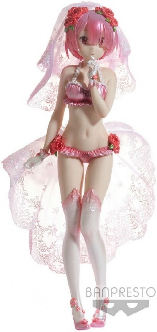 Re: Zero Starting Life in Another World Banpresto Chronicle EXQ Figure - Ram