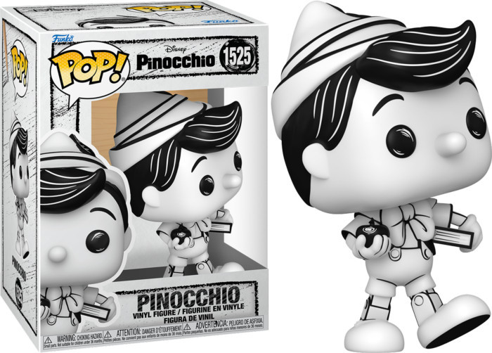 Disney Pinocchio Funko Pop Vinyl: Pinocchio (Sketched)