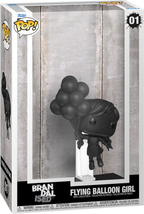 Brandalised Funko Pop Vinyl: Flying Balloon Girl by Banksy