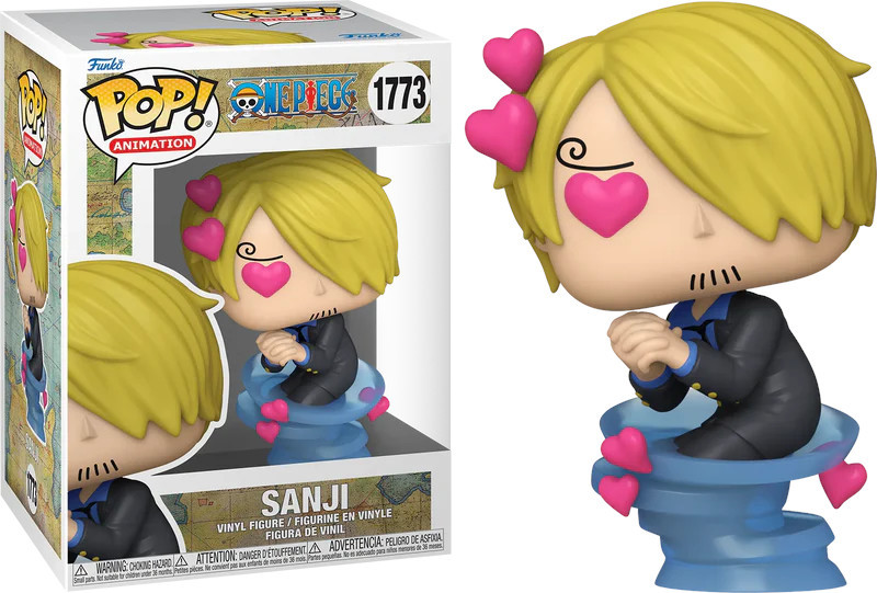 One Piece Funko Pop Vinyl: Sanji