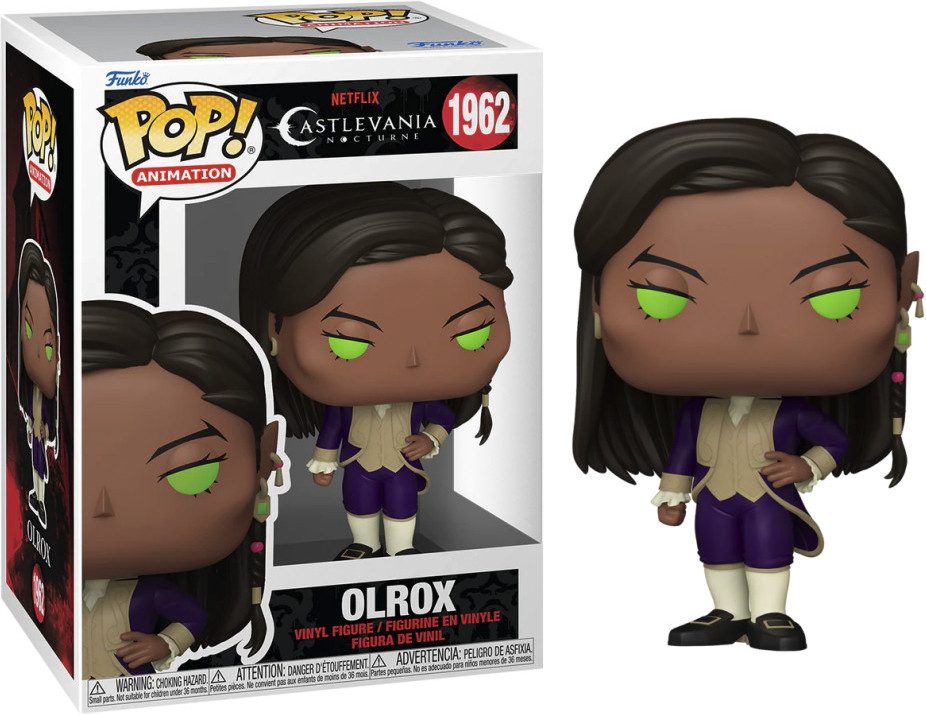 Castlevania Nocturne Funko Pop Vinyl: Olrox