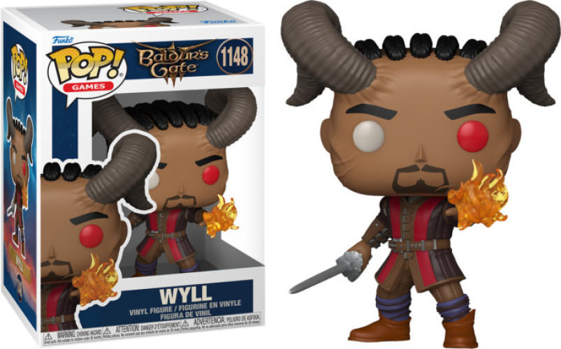 Baldur's Gate 3 Funko Pop Vinyl: Wyll