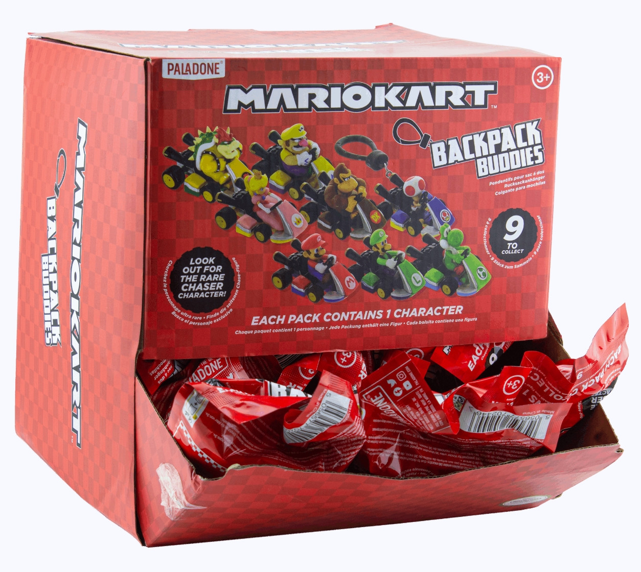 Mario Kart Backpack Buddies