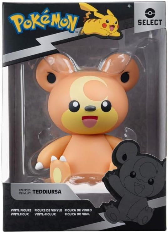 Pokemon Vinyl Figures Select Serie 9 - Teddiursa