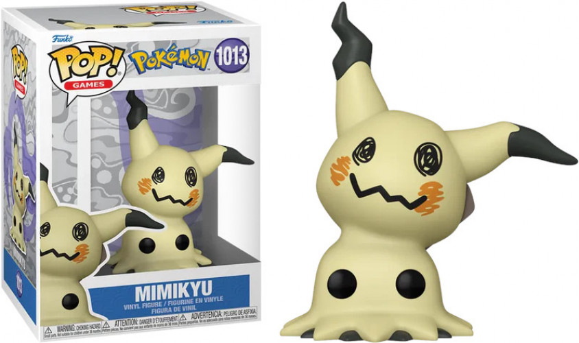 Pokemon Funko Pop Vinyl: Mimikyu