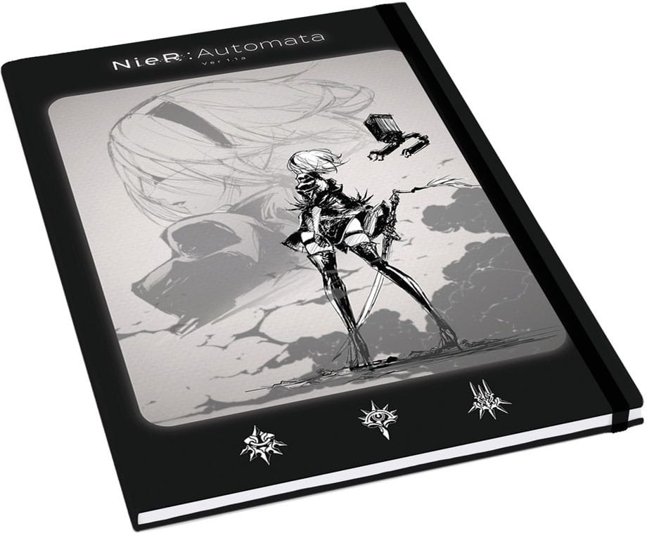 NieR: Automata Ver1.1a A5 Notebook - 2B