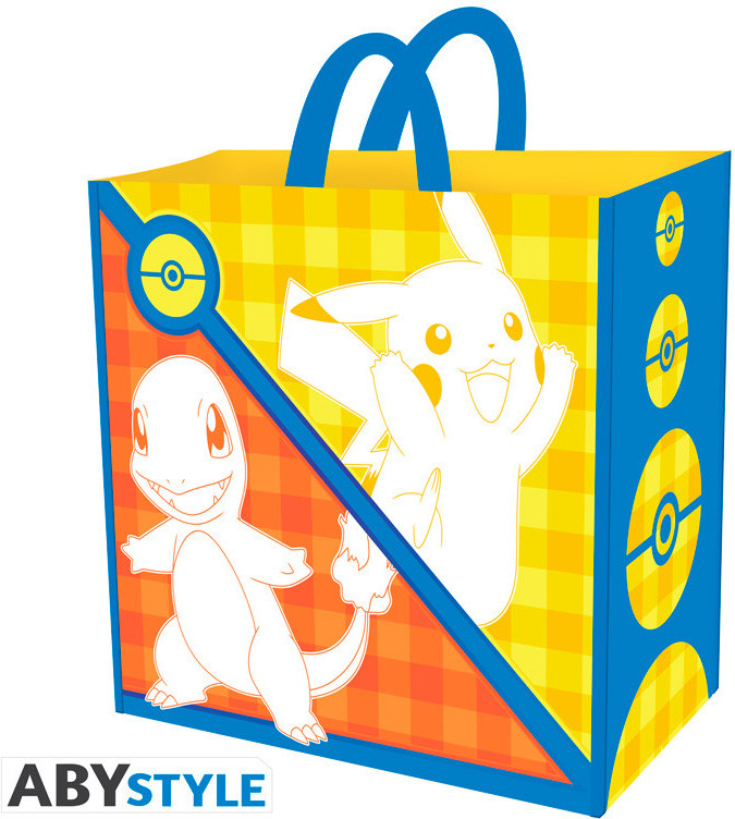 Pokémon Shopping Bag - Kanto Starters