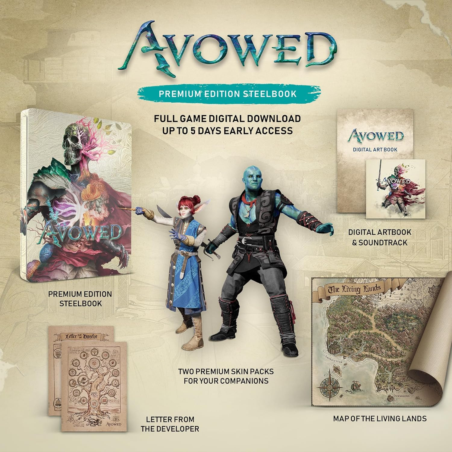 Avowed (Premium Steelbook Edition)