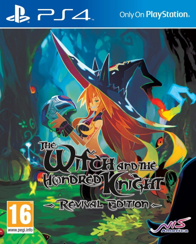 The Witch and the Hundred Knight Revival Edition