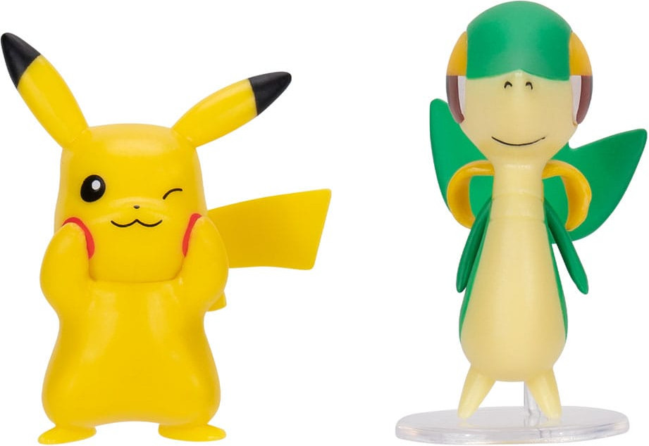Pokemon Battle Figure Pack - Snivy & Pikachu