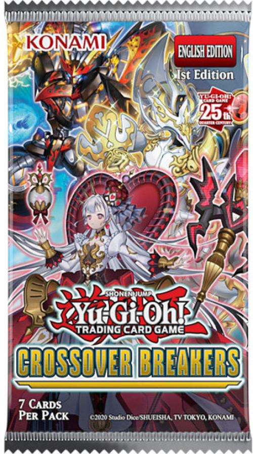 Yu-Gi-Oh! TCG Crossover Breakers Booster Pack