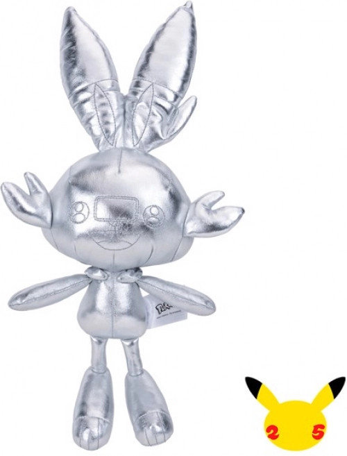 Pokemon 25th Anniversary Pluche - Scorbunny