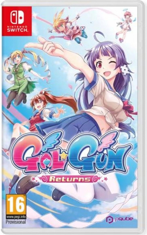 Gal Gun Returns
