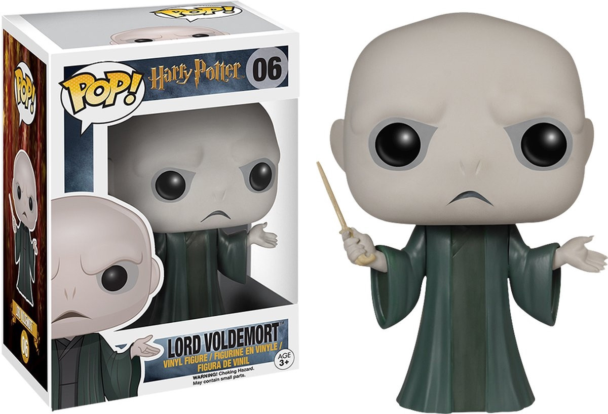 Harry Potter Funko Pop Vinyl: Lord Voldemort (06)