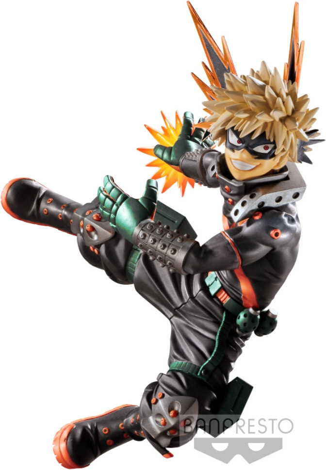 My Hero Academia The Amazing heroes Special Figure - Katsuki Bakugo