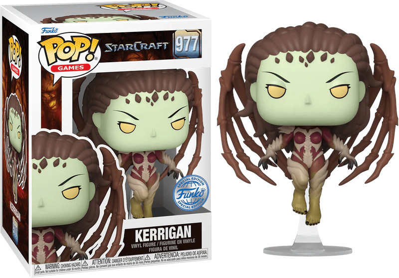 Starcraft 2 Funko Pop Vinyl Figure: - Kerrigan (with Wings)