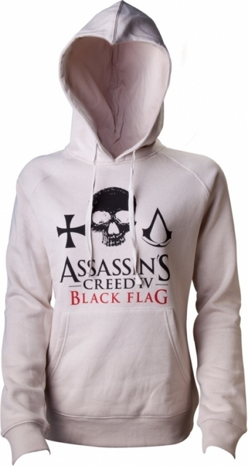 Assassin's Creed 4 Black Flag Hoodie Beige Women