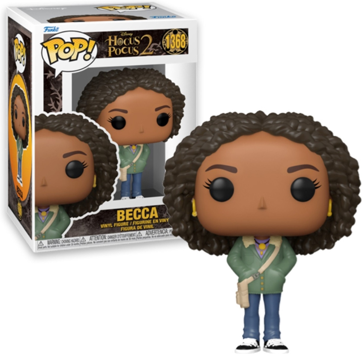 Disney Hocus Pocus 2 Funko Pop Vinyl: Becca
