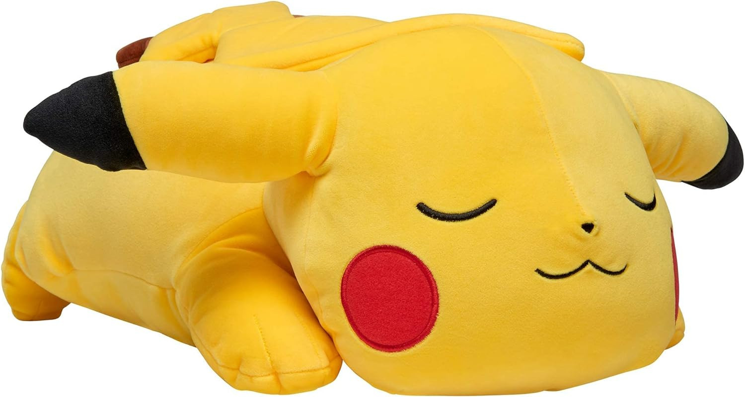 Pokemon Pluche - Sleeping Pikachu (Jazwares)