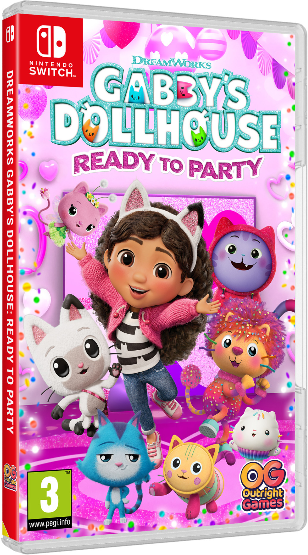 Gabby's Dollhouse Ready to Party