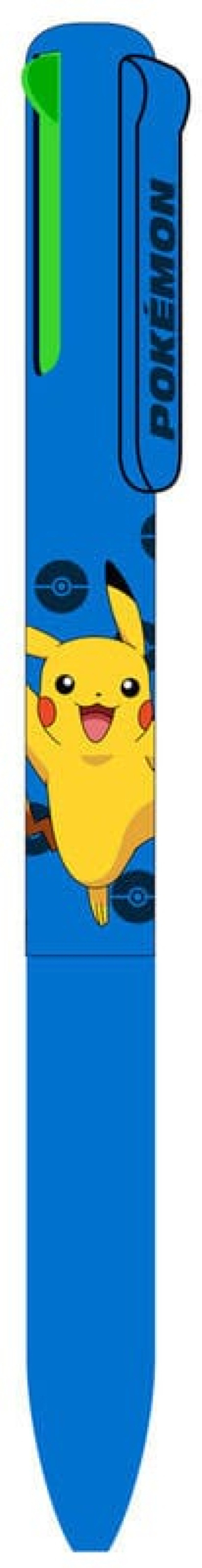 Pokemon 4-Color Pen - Pikachu