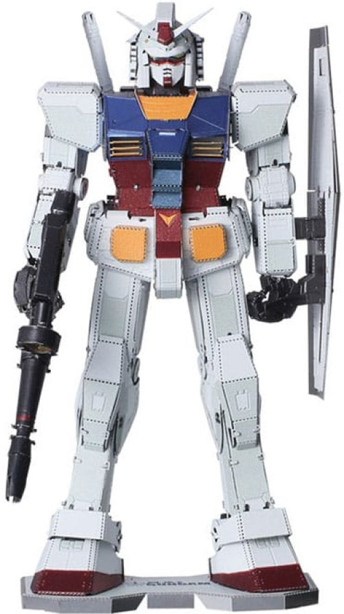 Mobile Suit Gundam Metallic Nano Puzzle Model Kit - RX-78-2