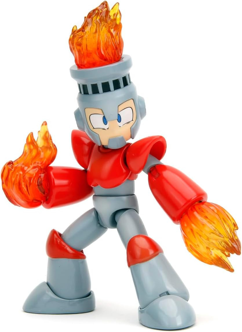 Mega Man Action Figure - Fire Man