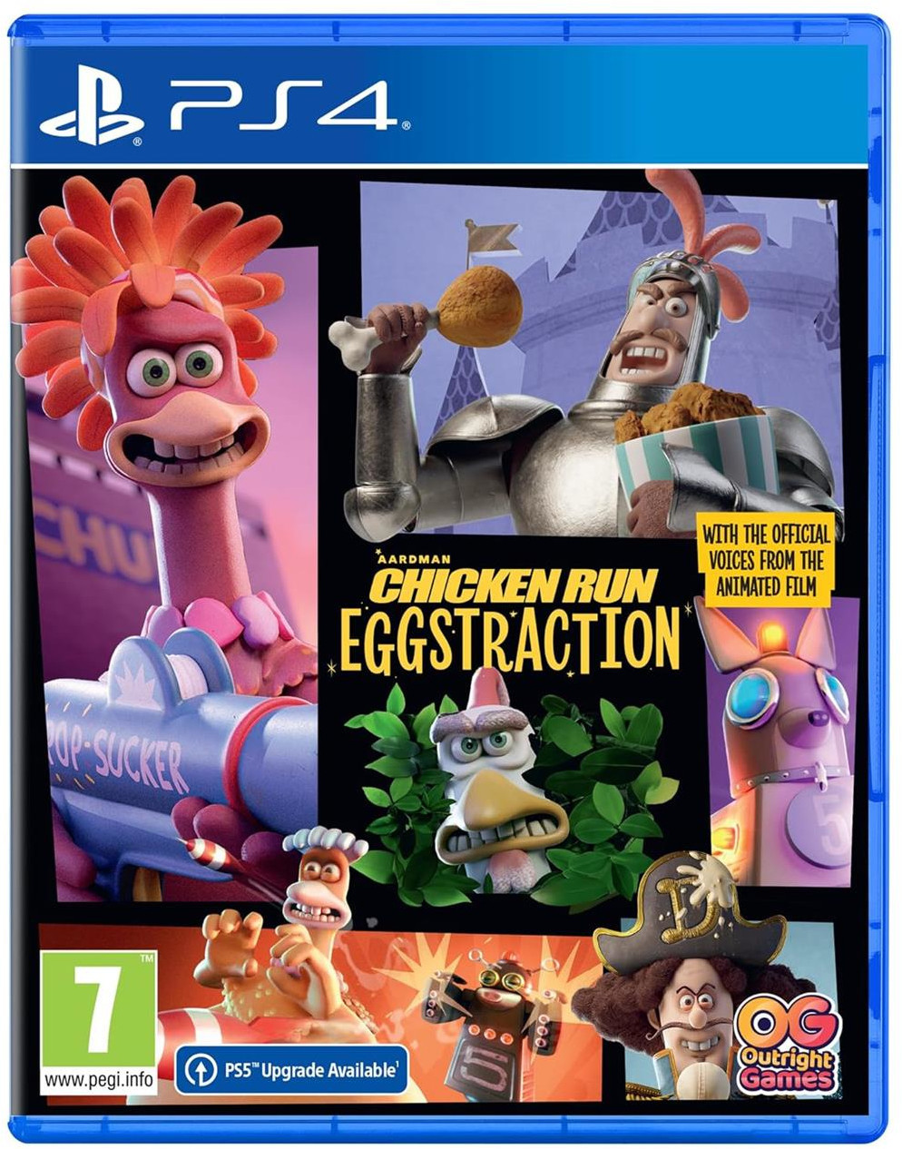 Chicken Run: Eggstraction