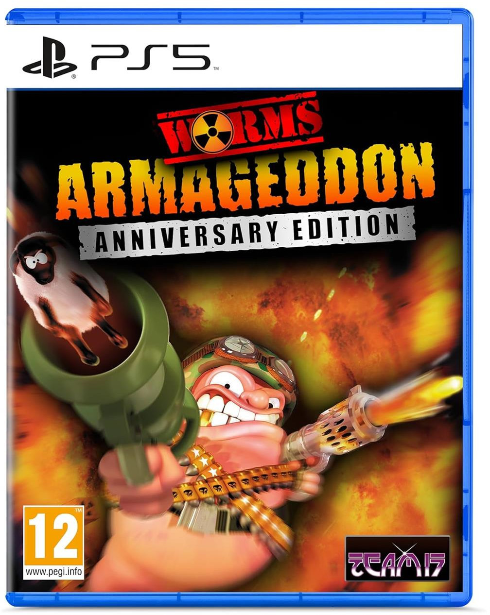 Worms Armageddon Anniversary Edition