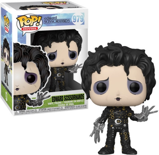 Edward Scissorhands Funko Pop Vinyl: Edward Scissorhands