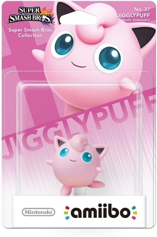 Amiibo - Jigglypuff