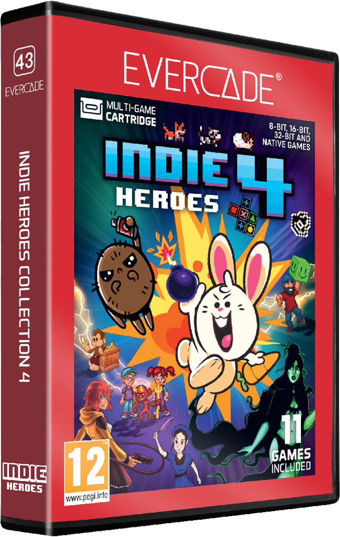 Evercade Indie Heroes Collection 4