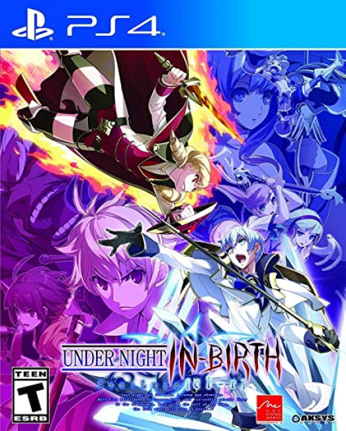 Under Night In-Birth Exe: Late [cl-r] Collector's Edition