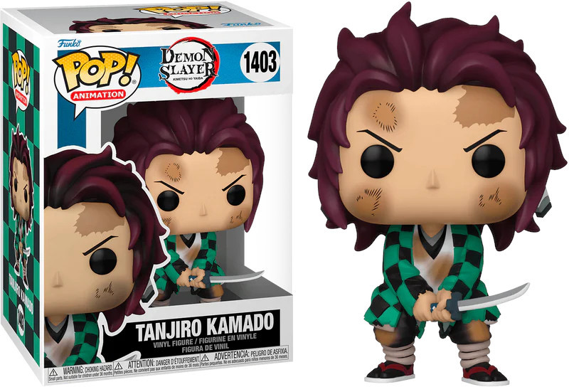 Demon Slayer Kimetsu No Yaiba Funko Pop Vinyl: Tanjiro Kamado (Training)