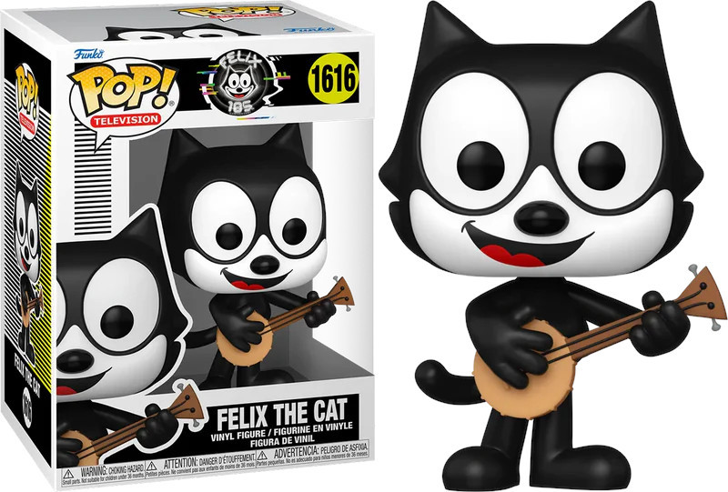 Felix 105th Anniversary Funko Pop Vinyl: Felix Τhe Cat