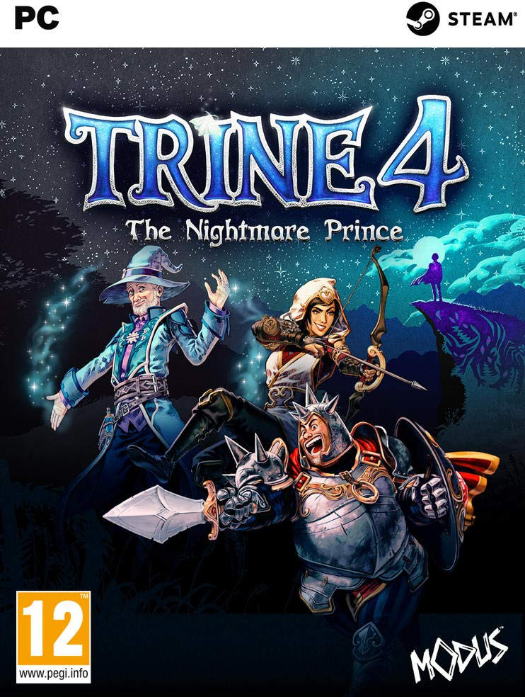 Trine 4 The Nightmare Prince (Code in a Box)