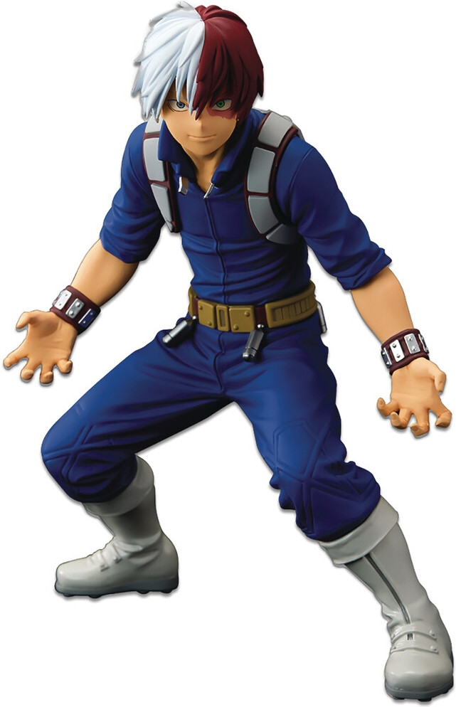My Hero Academia Super Master Stars Piece Figure - Shoto Todoroki (The Anime)