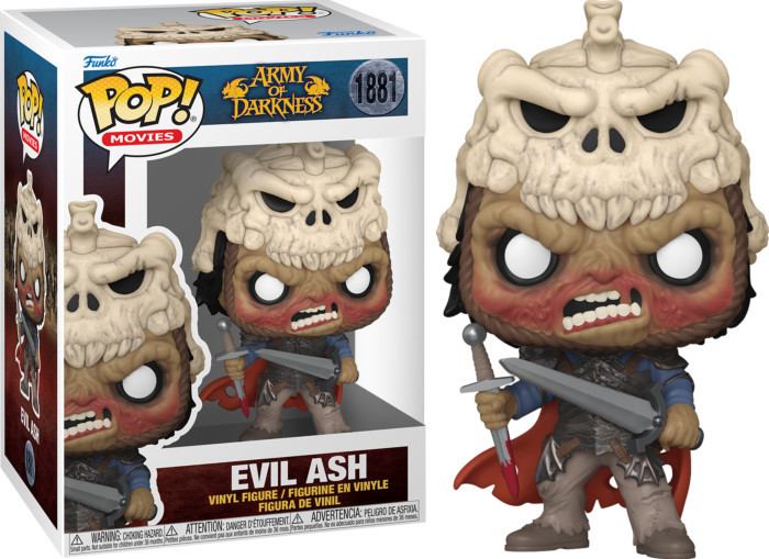 Army of Darkness Funko Pop Vinyl: Evil Ash