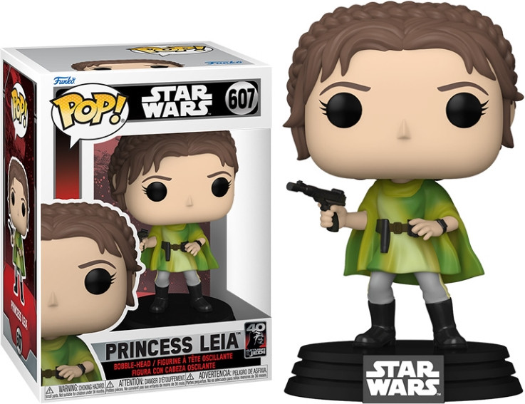 Star Wars: Return of the Jedi 40th Anniversary Funko Pop Vinyl: Leia