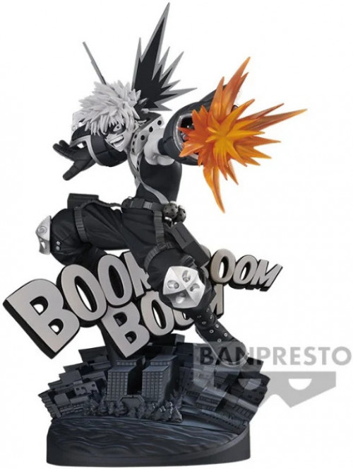 My Hero Academia Dioramatic Figure - Katsuki Bakugo (The Tones)