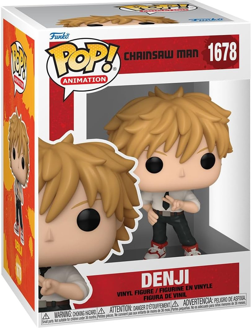 Chainsaw Man Funko Pop Vinyl: Denji
