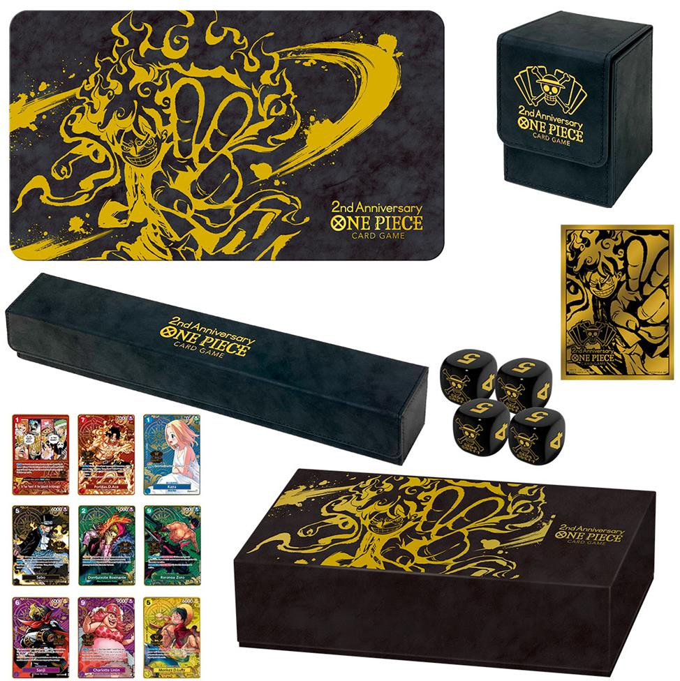 One Piece TCG - Japanese 2st Anniversary Set