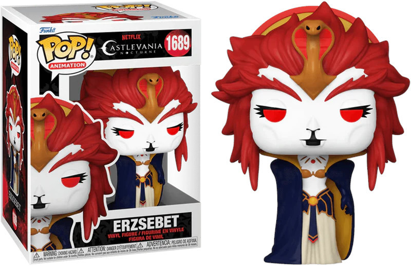 Castlevania Nocturne Funko Pop Vinyl: Erzsebet