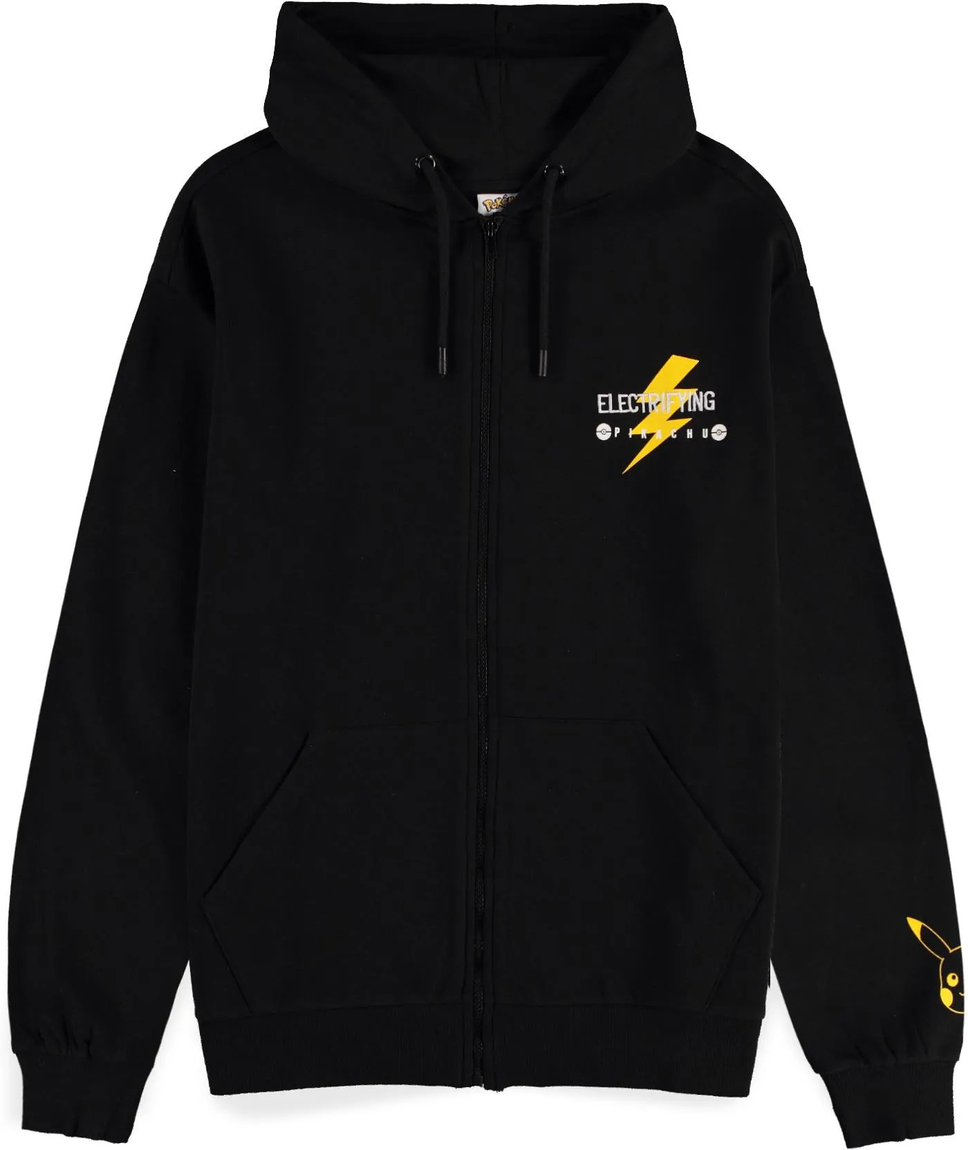 Pokémon - Pikachu Men's Zipper Hoodie