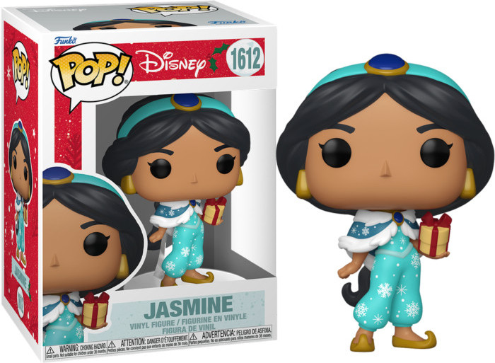 Disney Princess Holiday Funko Pop Vinyl: Jasmine