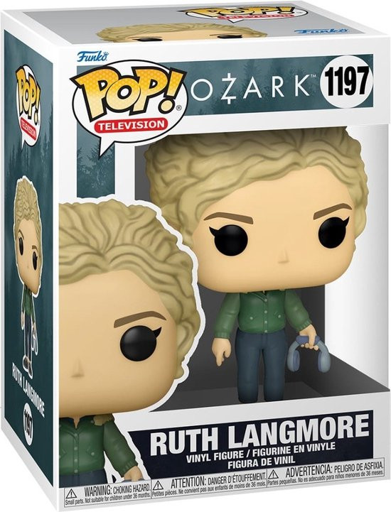 Ozark Funko Pop Vinyl: Ruth Langmore